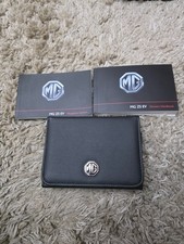 MG ZS EV Owners Handbook