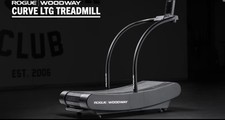 Rogue Woodway Curve Treadmill