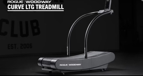 Rogue woodway curve treadmill - rogue,