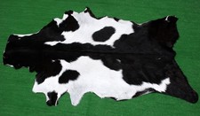 Luxury Goat hide Rug Hair on