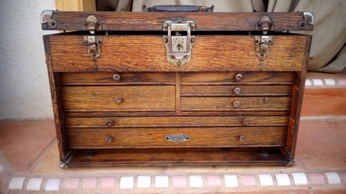 Vtg gerstner sons - h., drawers