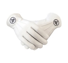 Masonic Regalia White Soft