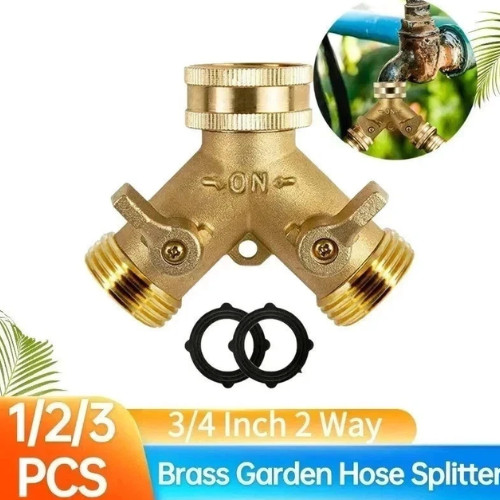 Hose pipe valve splitter - hose,