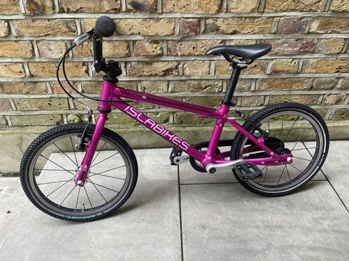 Islabikes cnoc16 pink - pink, kids