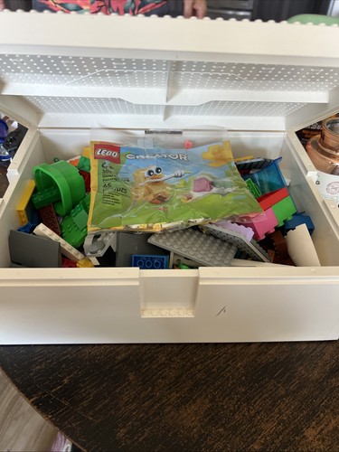 Ikea lego white box with - ikea,