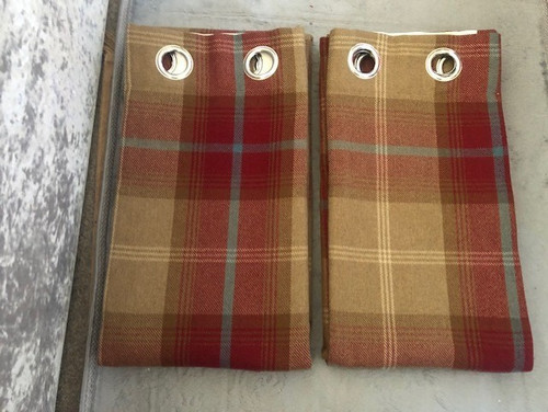Dunelm highland woven check - dunelm,