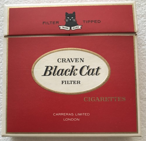 Craven black cat filter - craven,