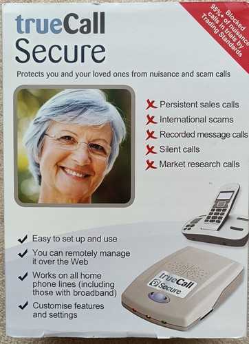 Truecall secure call blocker - truecall,