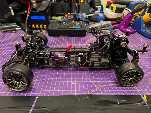 Yokomo sd3 black - black, acuvance