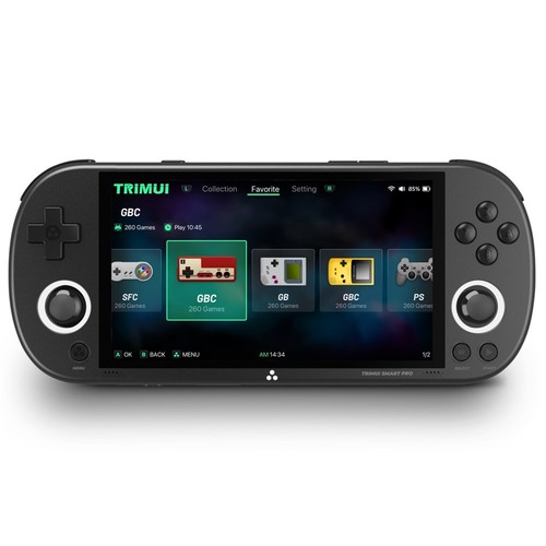Retro handheld game console - game,
