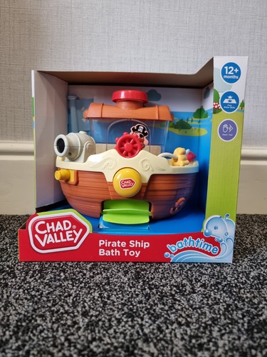 Chad valley pirate - valley, ship