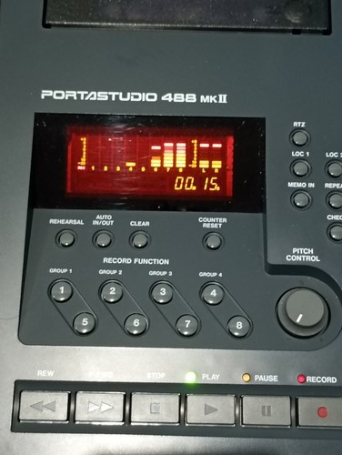 Tascam 488mkii portastudio - 488mkii,