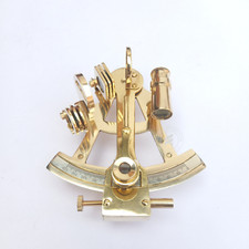4” Nautical Brass Sextant