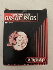 Adman Break Pads - Ford Sierra/Sapphire, Skoda, Volkswagen DP0687 Set Of 4