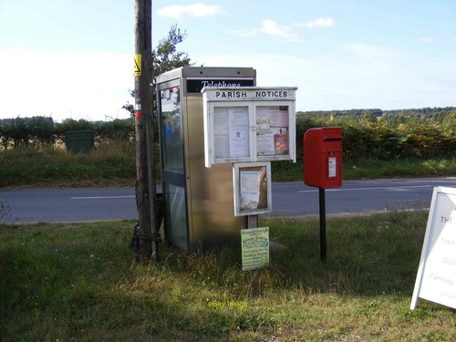 Photo 6x4 telephone box - photo,
