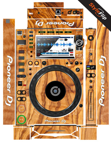 Pioneer cdj 2000 nexus skin - pioneer,