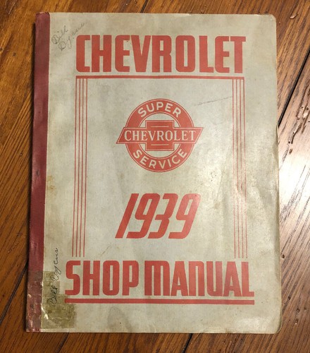 Original 1939 chevrolet shop - chevrolet,