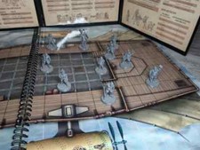 10 Pirate Miniatures for D&D, Pathfinder and TTRPG