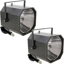 2x 400W Ultra Violet UV