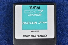 YAMAHA DX7 II Voice ROM