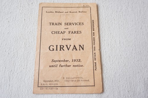 1932 lms girvan scotland - 1932,