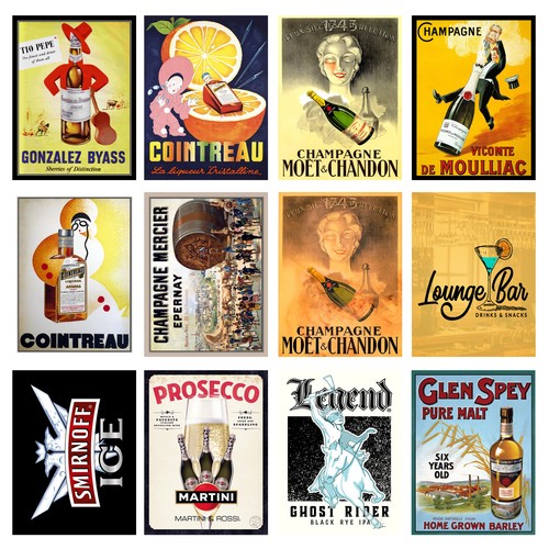 Alcohol retro metal - alcohol,