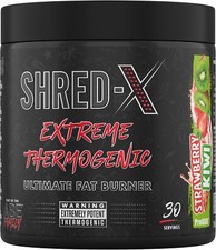 Shred X Fat Burner for Men &