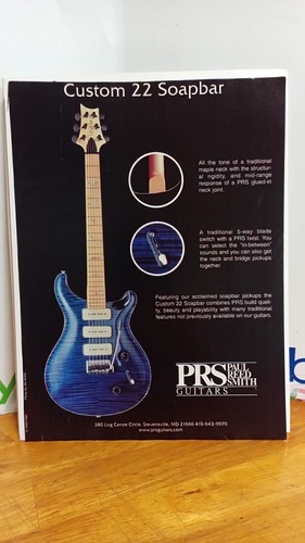 Prs custom soapbar - prs, 22