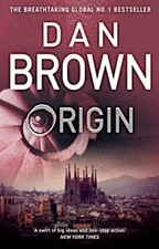 Origin: (Robert Langdon Book 5),Dan Brown- 9780552174169