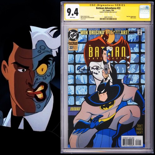Cgc batman adventures - cgc, ss