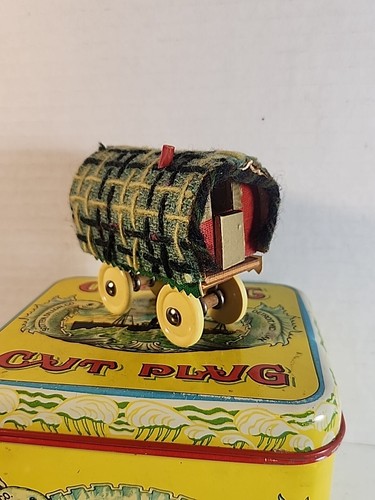 Gypsy wooden bow - toped, caravan