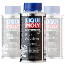 Liqui Moly Moto Motorcycle Motorbike 4T Bike Additive - Box Of 12 - 125 ML