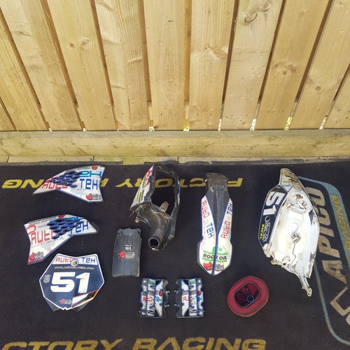 Ktm plastics graphics - 65,