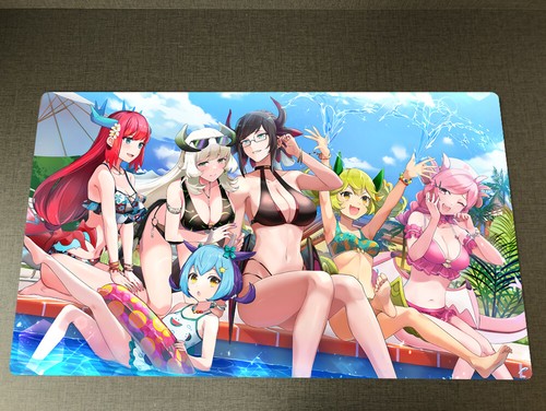 Wvicm ccg playmat - ccg, dragonmaid