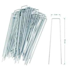 100x Galvanised Steel Weed