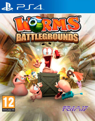 Worms battlegrounds - worms:,