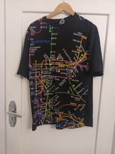NYC Subway Line - Black Shirt