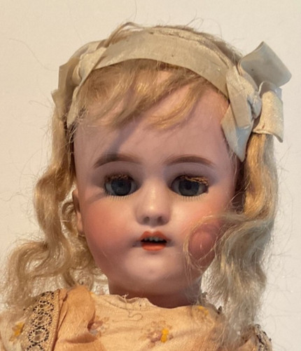 Antique doll simon - doll,