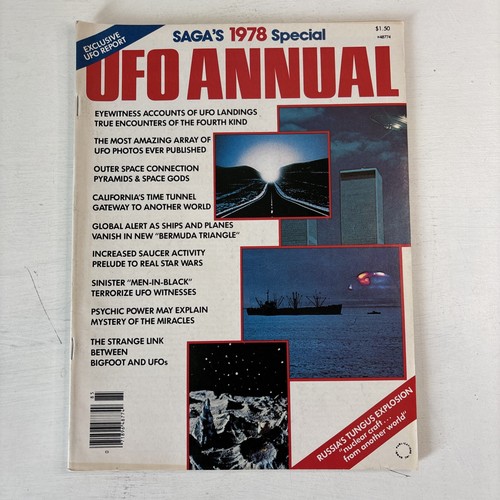 1978 saga ufo annual - saga's,