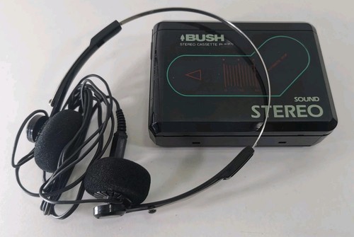 Vintage stereo cassette player - stereo,