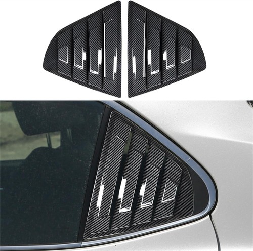 Car window scoop louver - car,