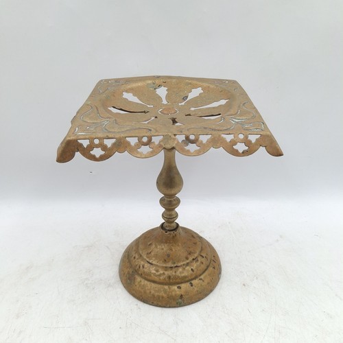 Antique brass church - antique,