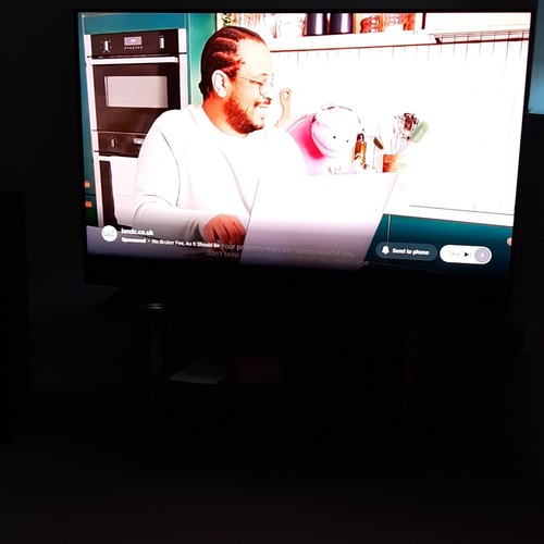 Sony 55in 1080p - , flat