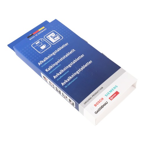 Neff coffee machine descaling - neff,