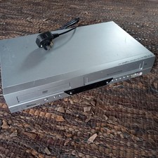 Tevion MD42397 VHS Player Unit Tested VHS Working Only (DVD Not Working)