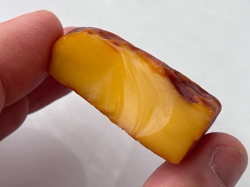 Natural baltic amber stone - natural,