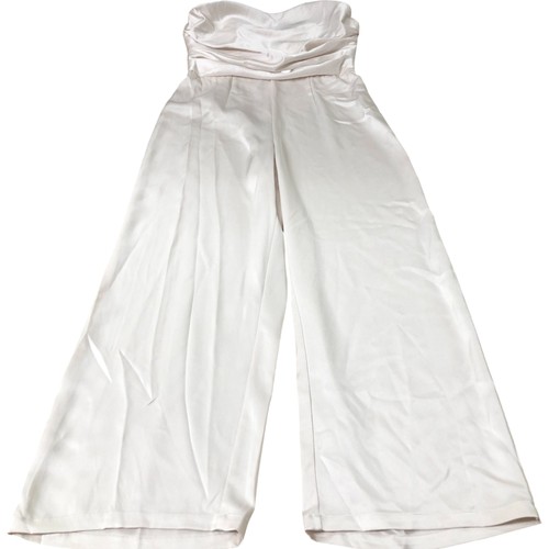Jarlo women jumpsuit cream - jarlo,