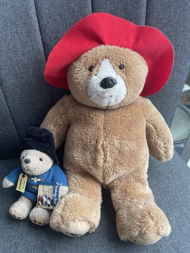 Paddington bear plush bundle - paddington,