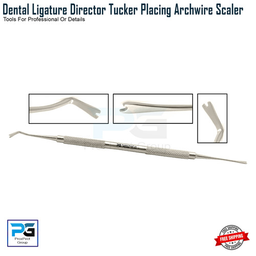 Orthodontic ligature director - orthodontic,