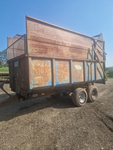 Collins ton silage - 10,